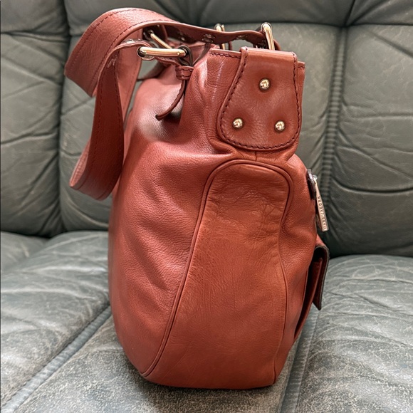 Marc Jacobs Brown Leather Shoulder Bag - Picture 5 of 14